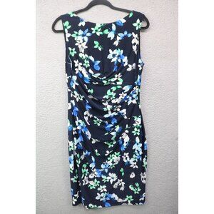 Lauren Ralph Lauren Sleeveless Floral Dress-Size 10
